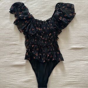 Free People bodysuit